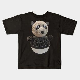 Papa Panda Kids T-Shirt